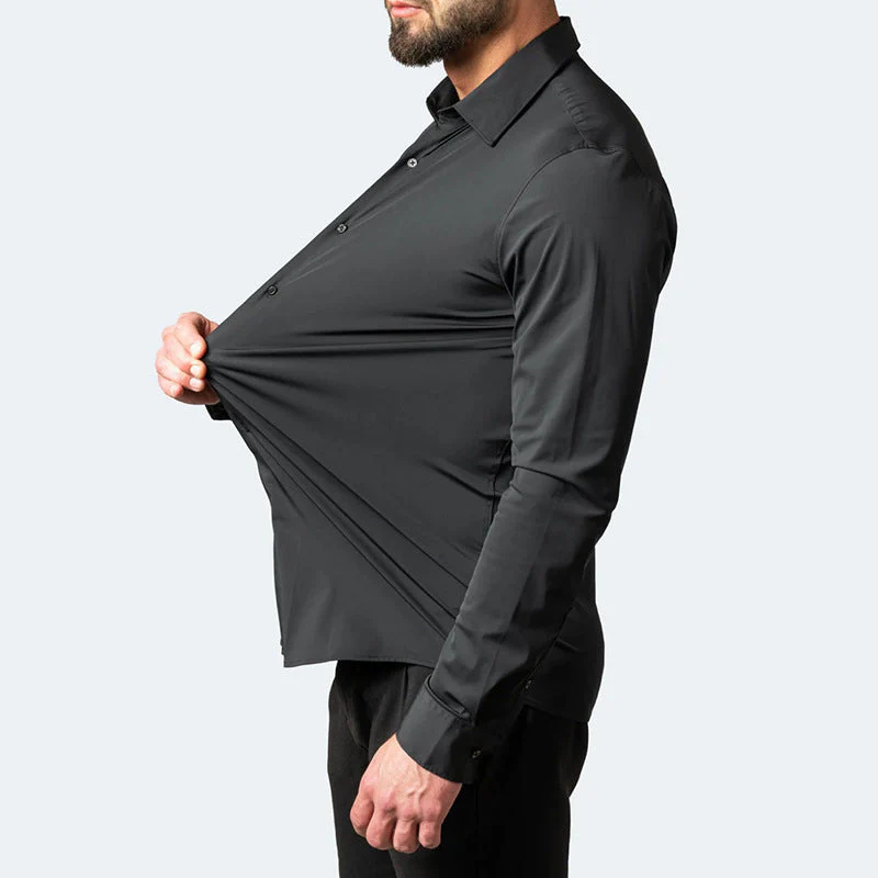 Adrian Blackwell Stretch Shirt - Image 2