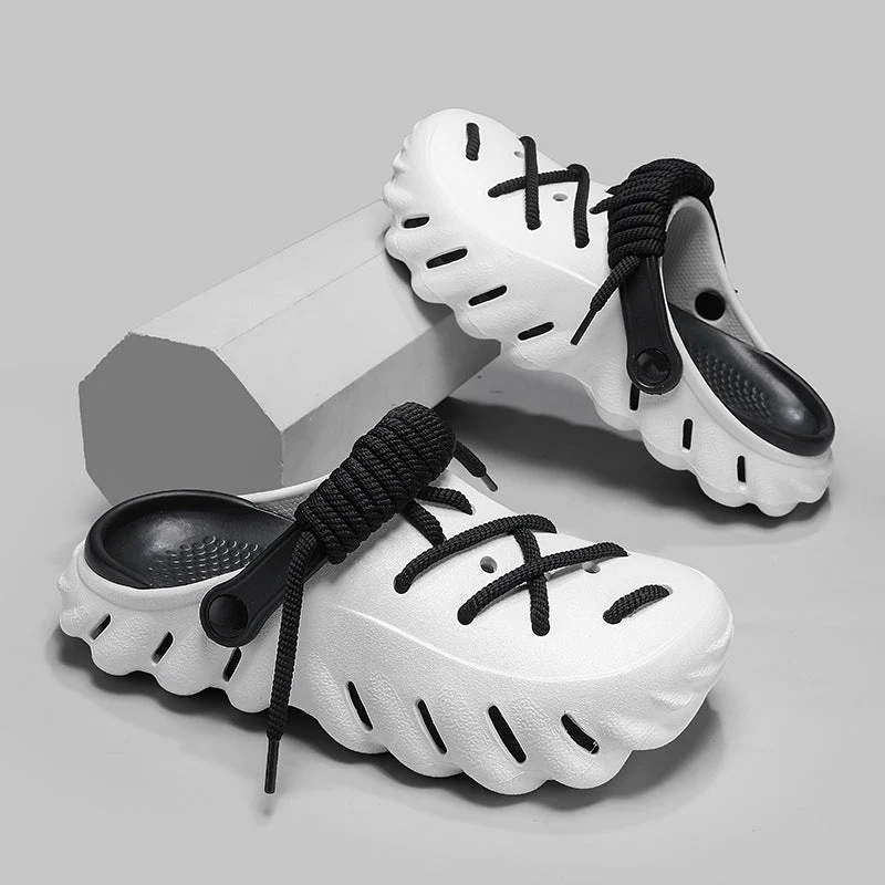 AirStride Laced Clogs - Image 6