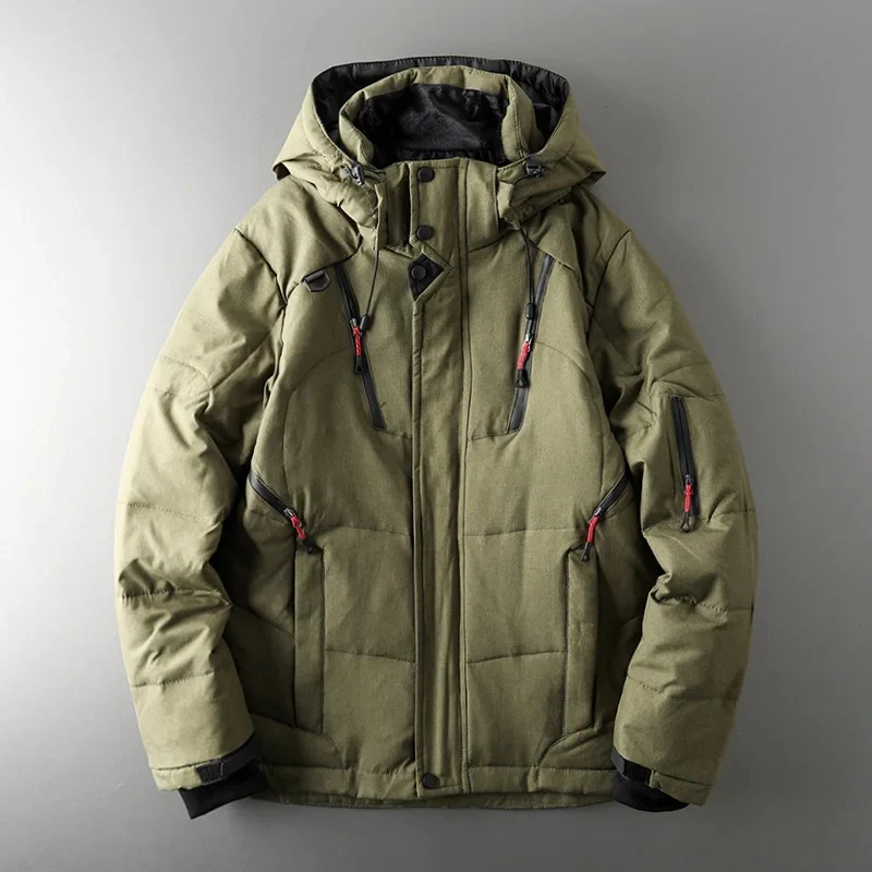 Alex Ford Thermal Down Jacket - Image 10