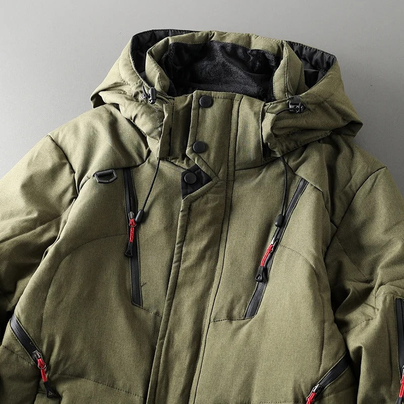 Alex Ford Thermal Down Jacket - Image 13