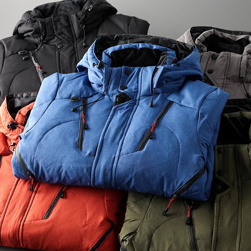 Alex Ford Thermal Down Jacket - Image 16