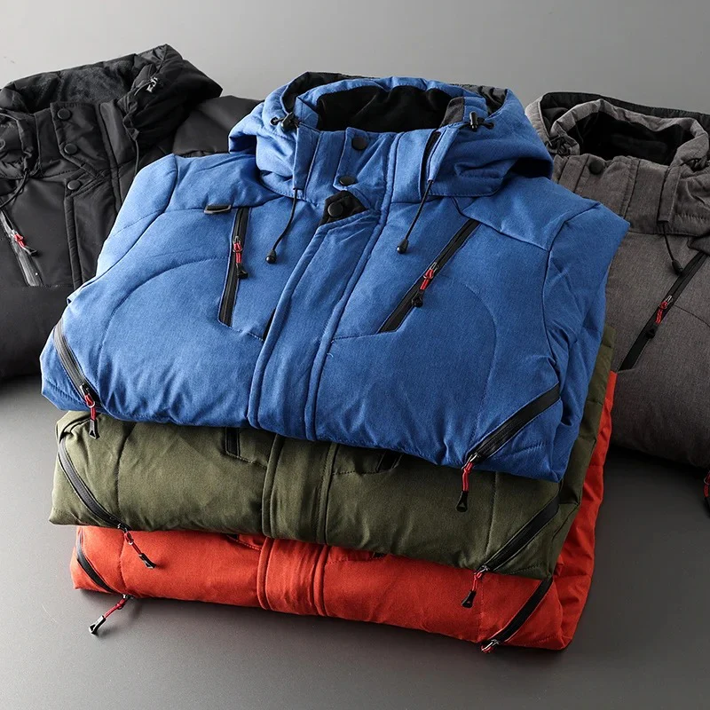 Alex Ford Thermal Down Jacket - Image 17