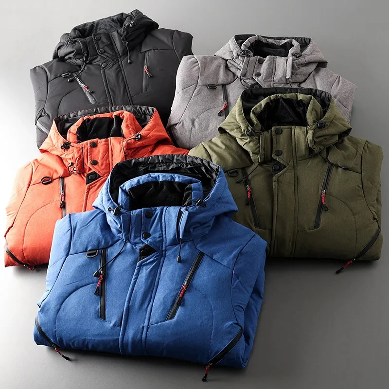 Alex Ford Thermal Down Jacket - Image 18