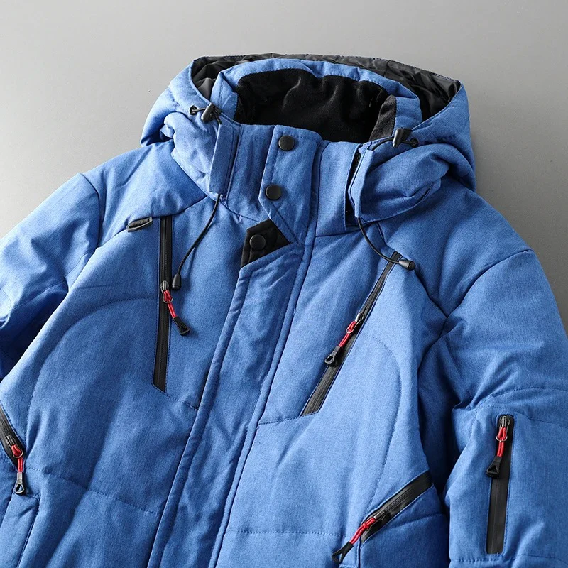 Alex Ford Thermal Down Jacket - Image 3