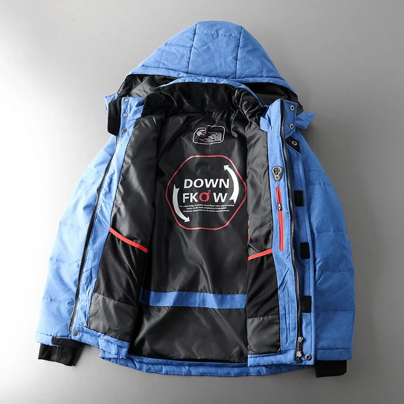 Alex Ford Thermal Down Jacket - Image 6