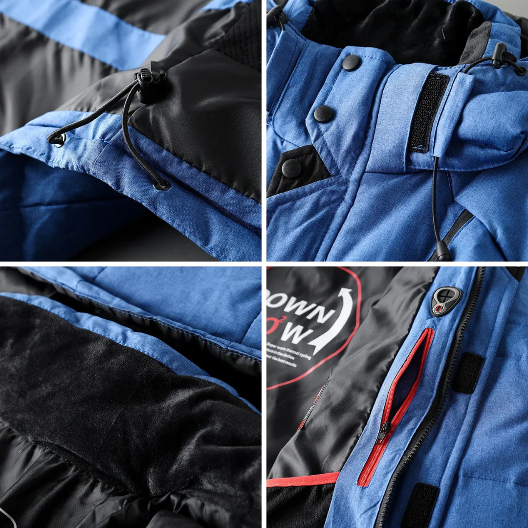 Alex Ford Thermal Down Jacket - Image 7