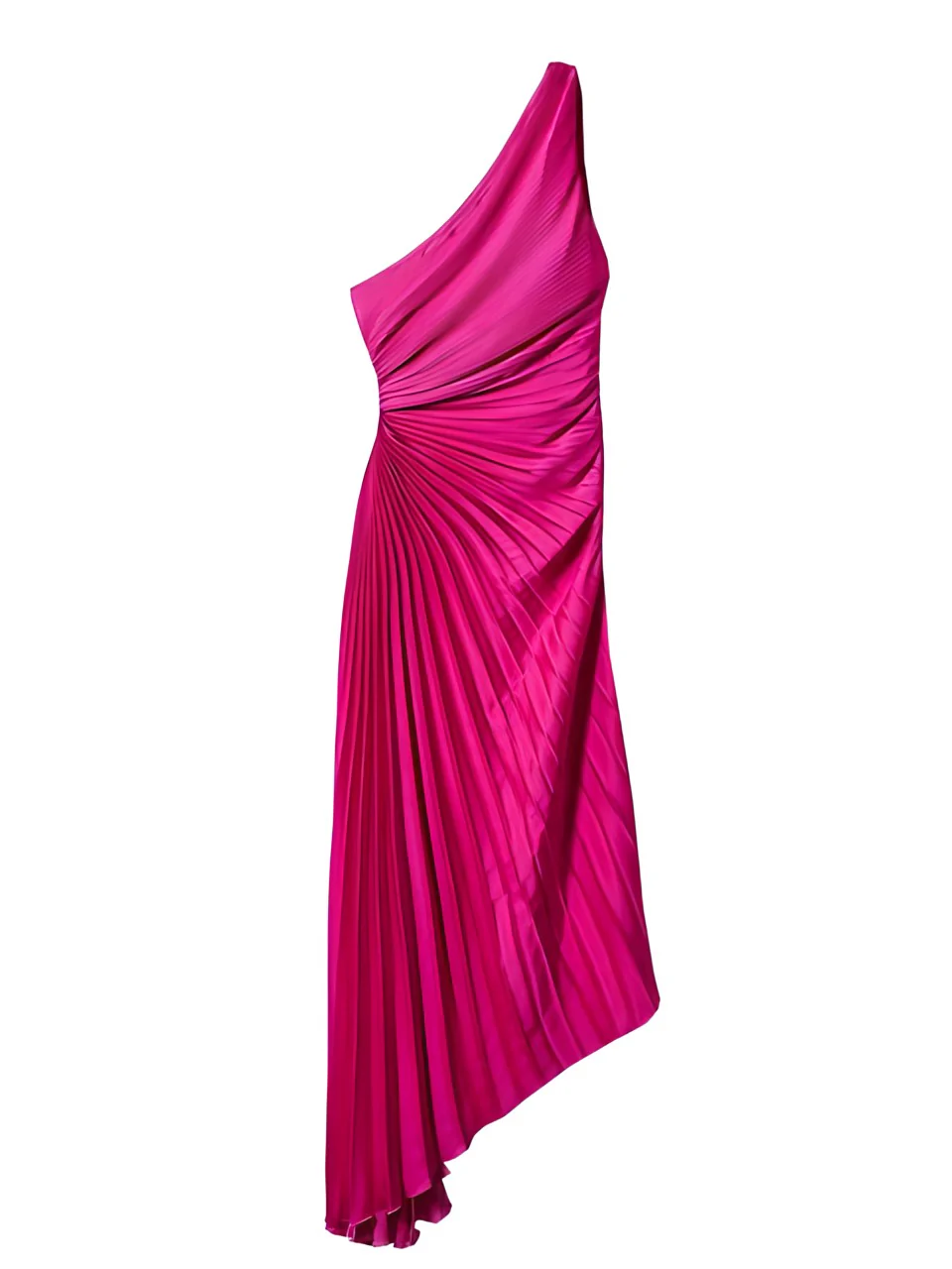 Alice™ - One Shoulder Pleated Dress - Image 11