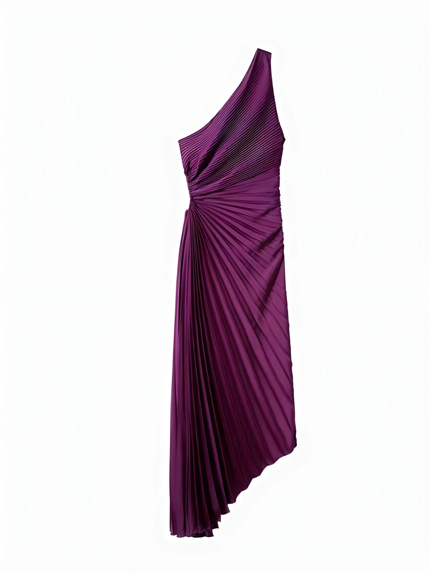 Alice™ - One Shoulder Pleated Dress - Image 15