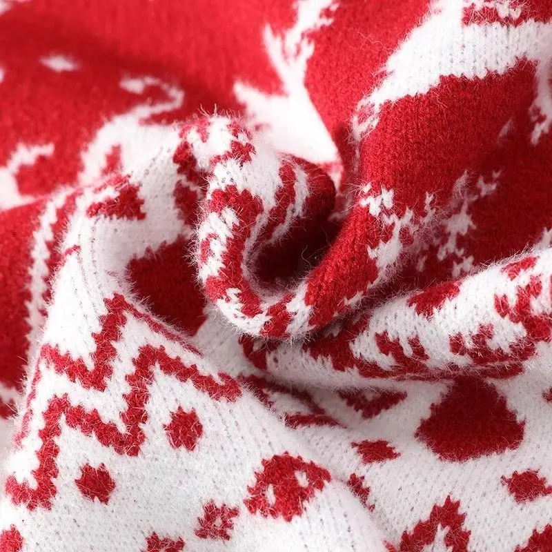 Alpine Reindeer Knit Sweater - Image 2