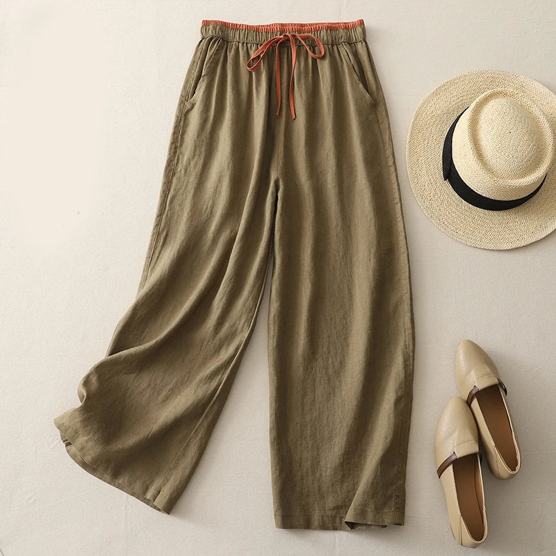 Amara Linen Pants - Image 4