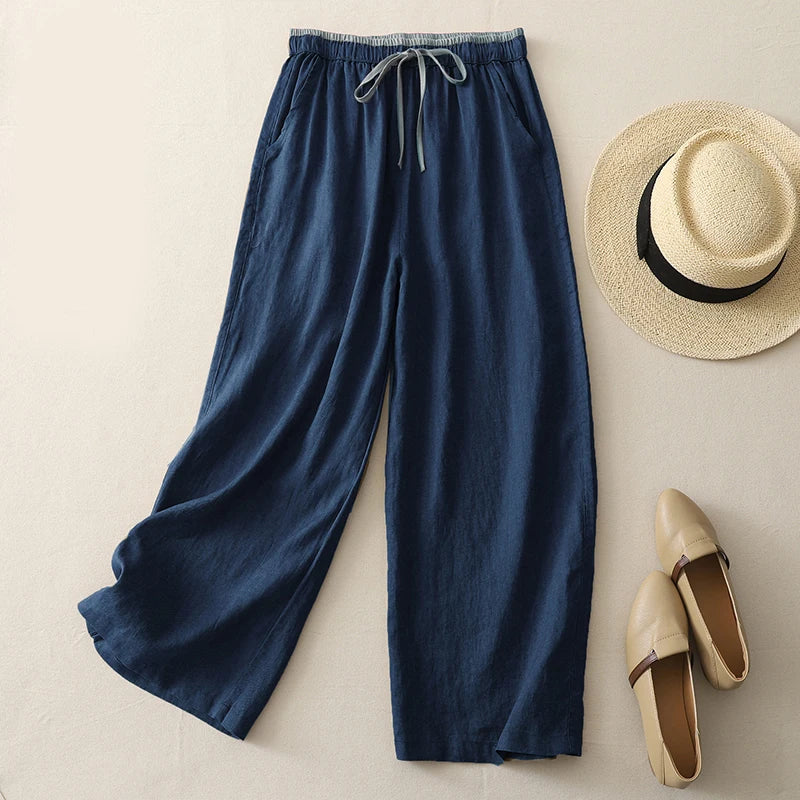 Amara Linen Pants - Image 5