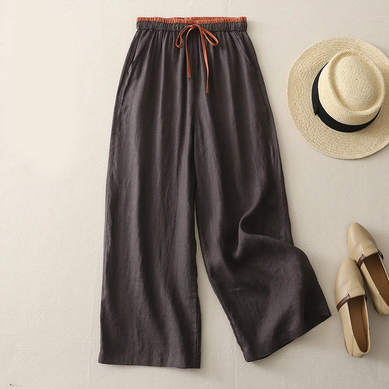 Amara Linen Pants - Image 6