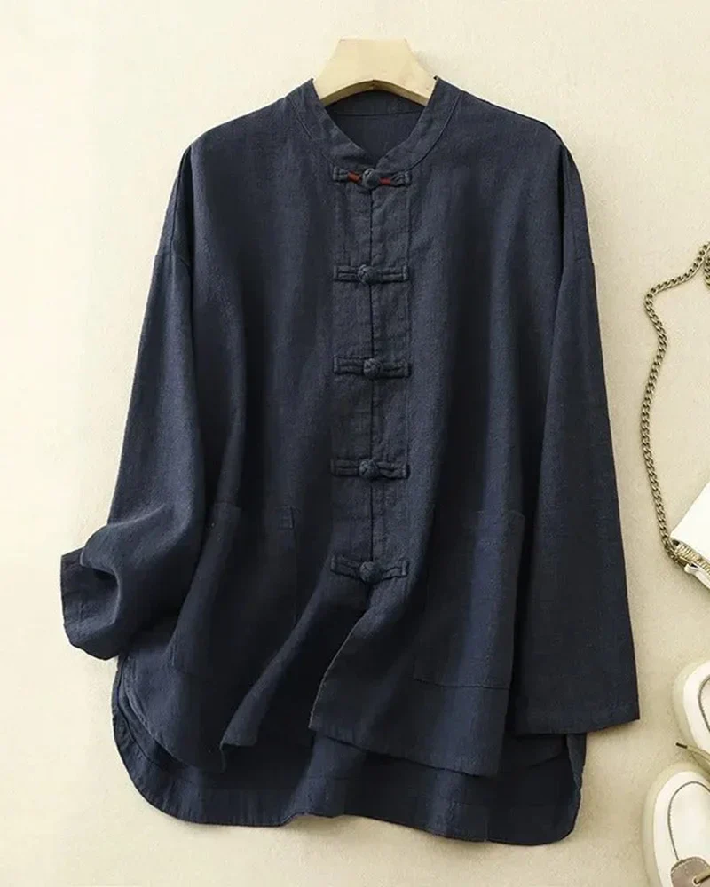 Amara Linen Shirt - Image 2