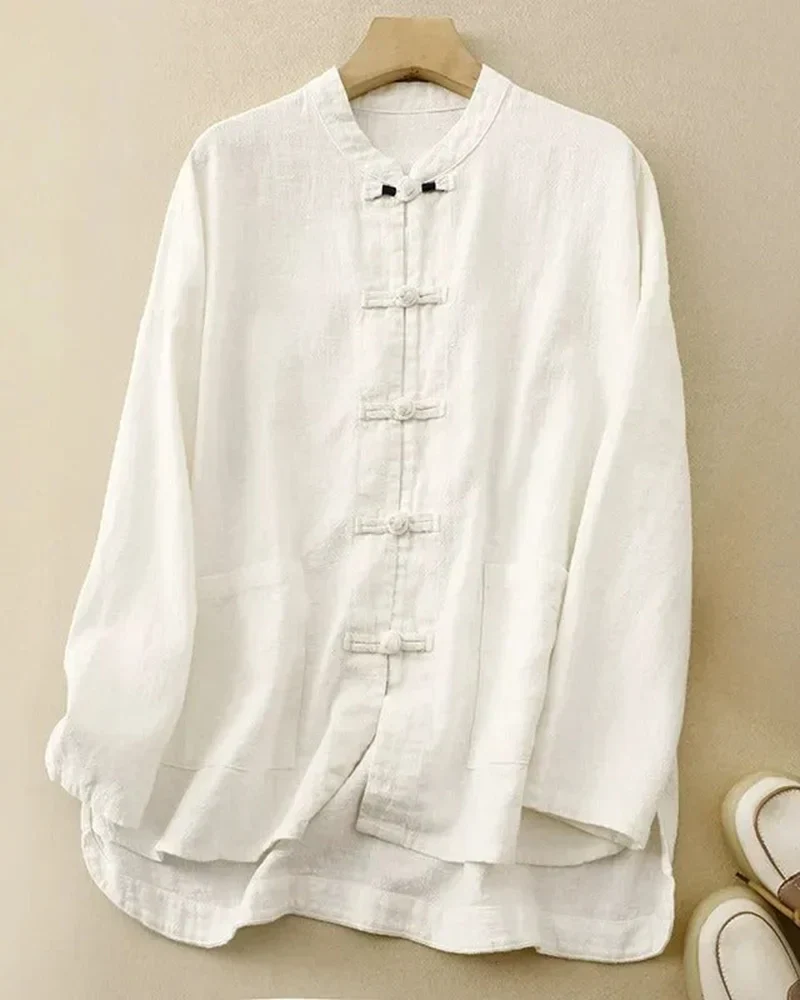 Amara Linen Shirt - Image 3
