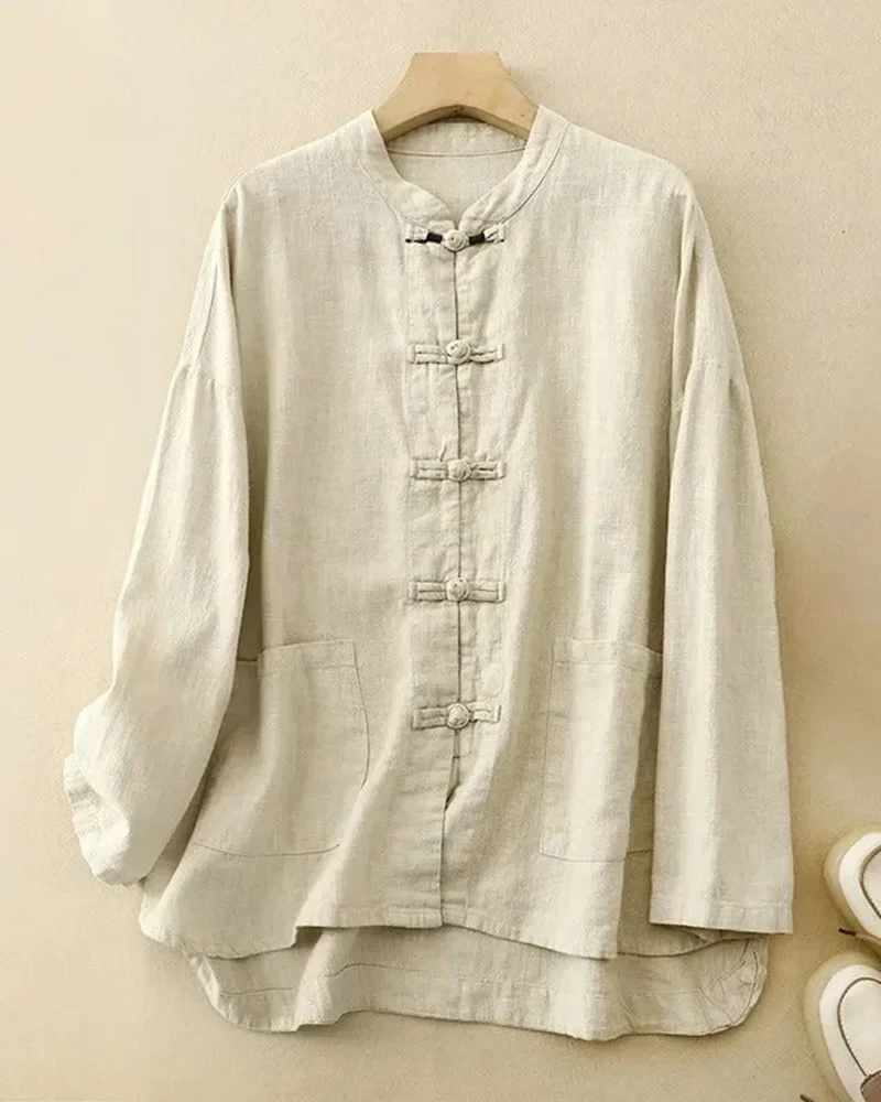 Amara Linen Shirt - Image 4