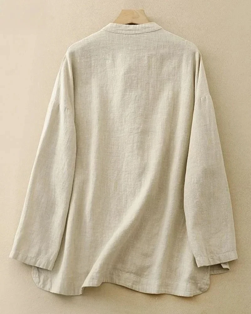 Amara Linen Shirt - Image 5