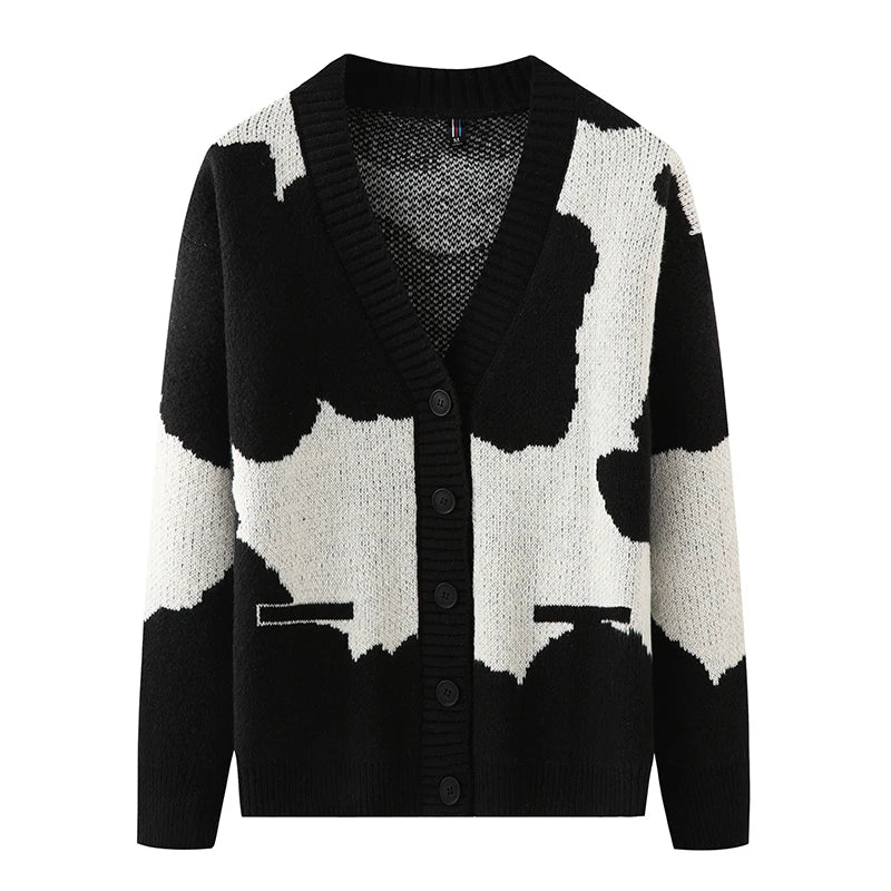 Amelia Grace Wool Cardigan - Image 10
