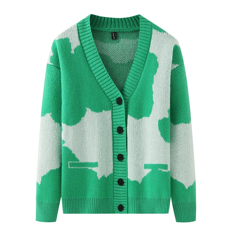 Amelia Grace Wool Cardigan - Image 4