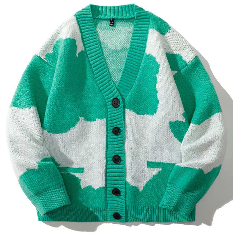 Amelia Grace Wool Cardigan - Image 5