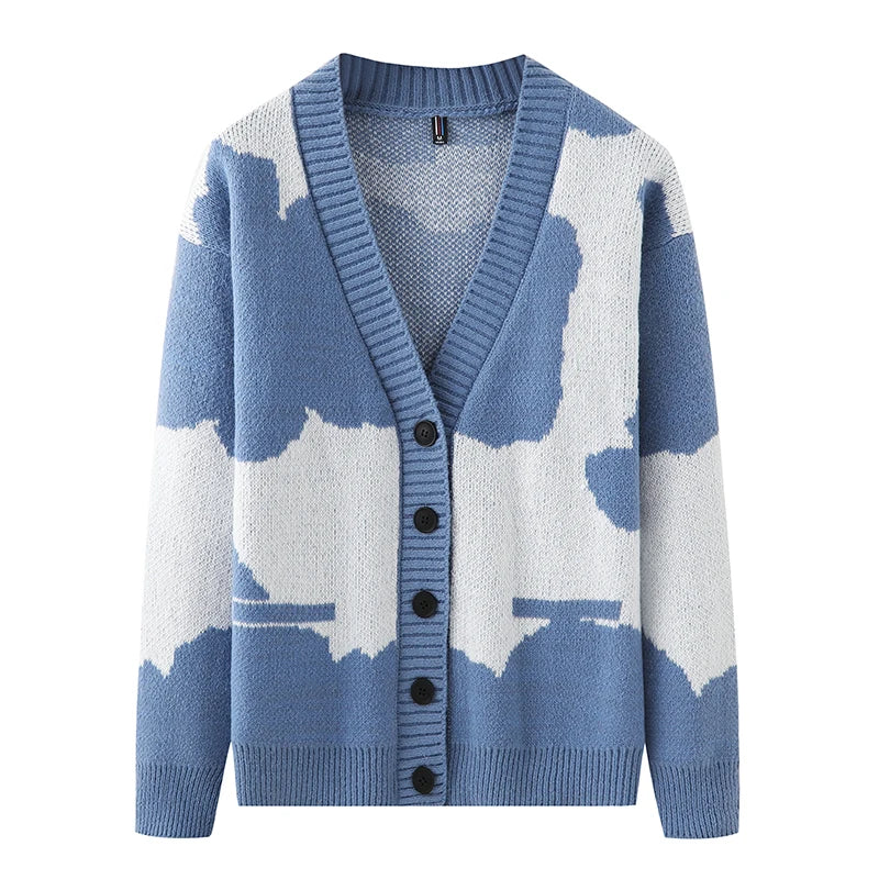 Amelia Grace Wool Cardigan - Image 8