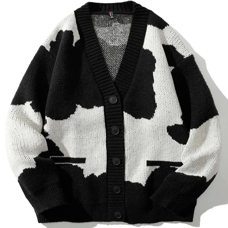 Amelia Grace Wool Cardigan - Image 9