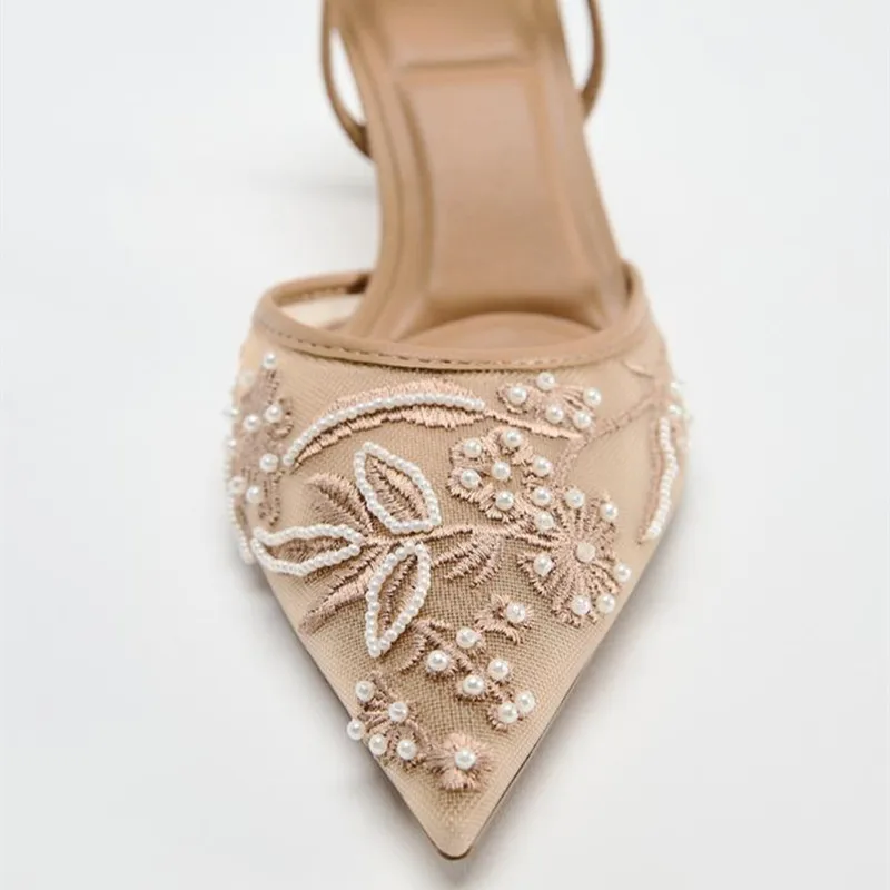 Amelia Prestige Sling Heel - Image 5