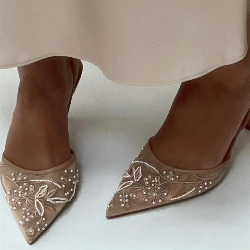 Amelia Prestige Sling Heel - Image 6