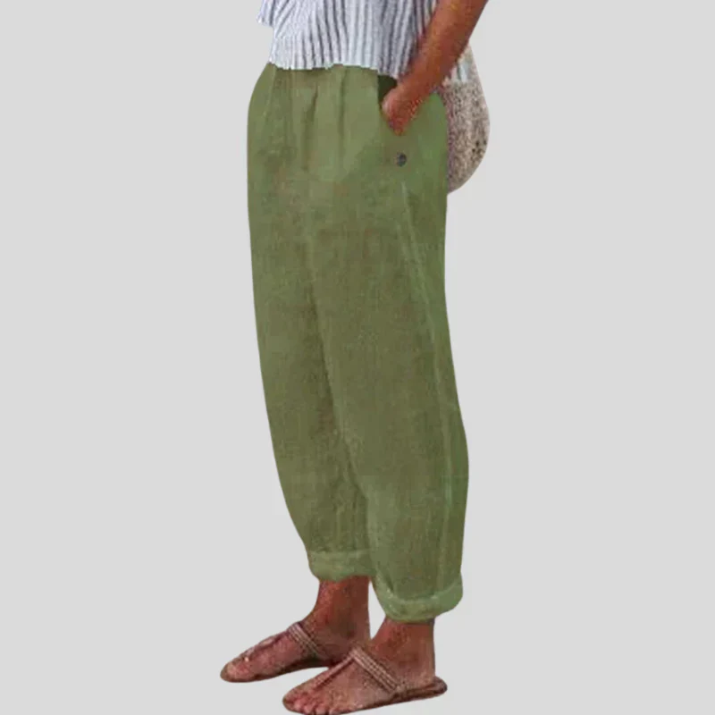 Amelia Rose Relaxed Pants - Image 3