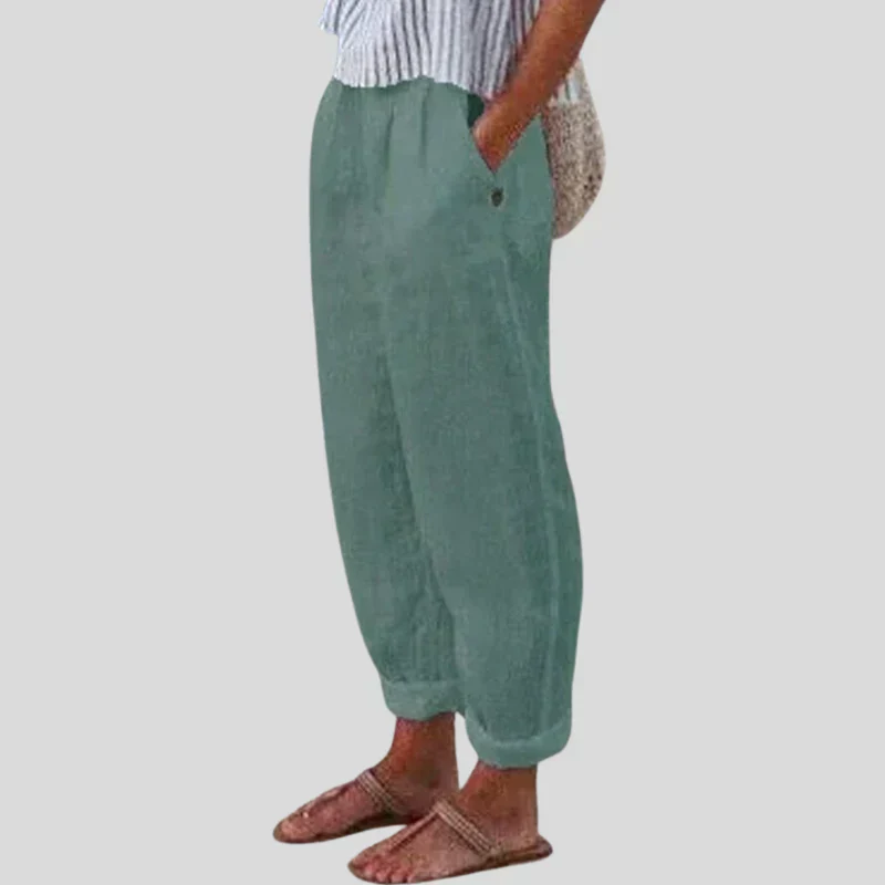 Amelia Rose Relaxed Pants - Image 4
