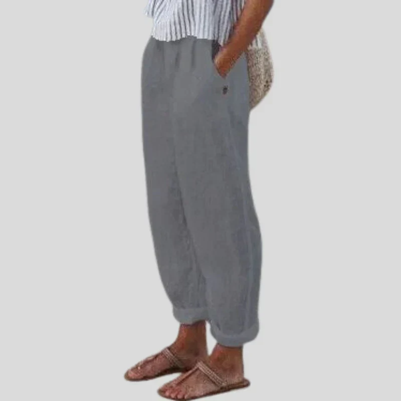 Amelia Rose Relaxed Pants - Image 5