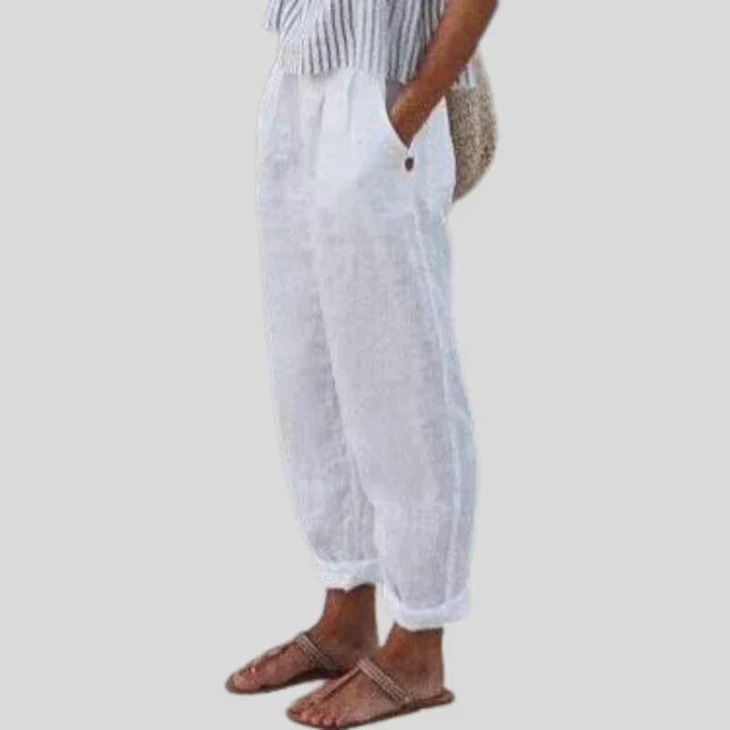 Amelia Rose Relaxed Pants - Image 6