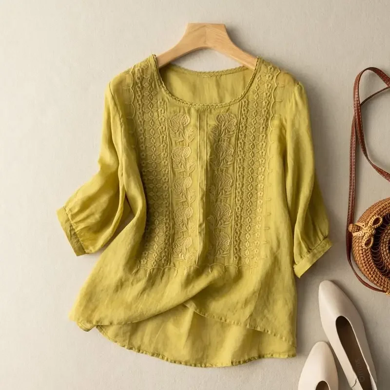 Anabelle Linen Shirt - Image 3