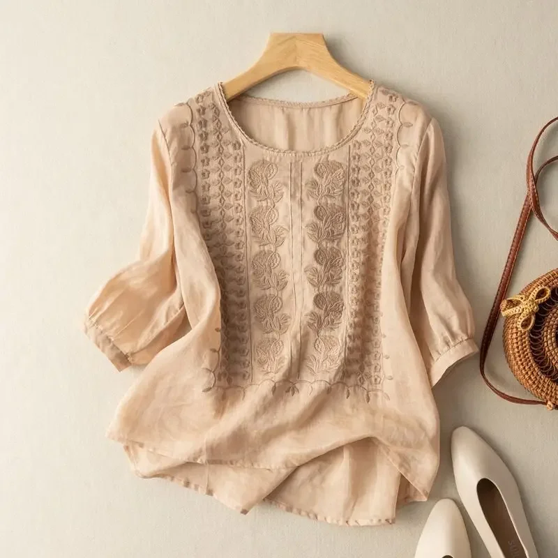 Anabelle Linen Shirt - Image 4