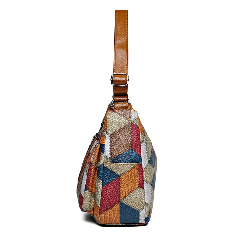 Anabelle Mosaic Handbag - Image 10