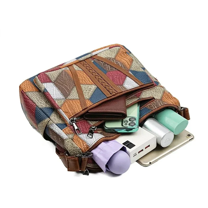 Anabelle Mosaic Handbag - Image 11