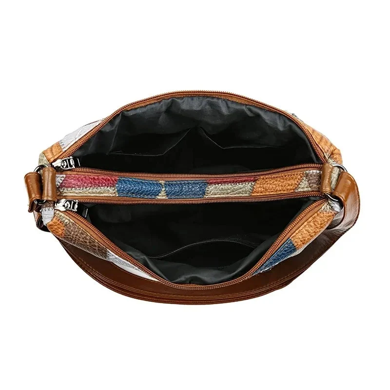 Anabelle Mosaic Handbag - Image 12