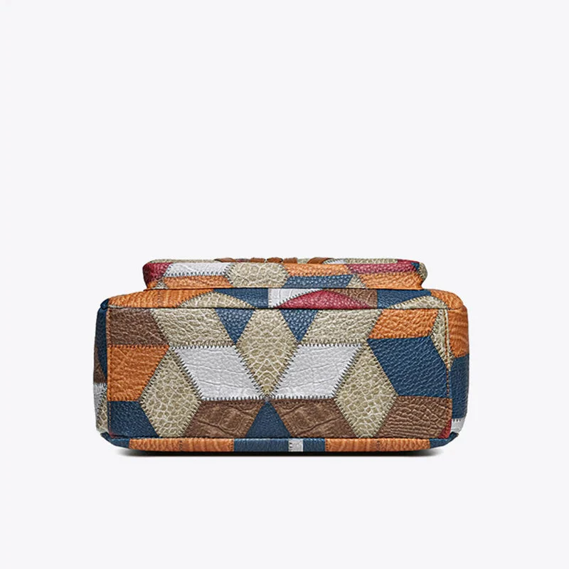 Anabelle Mosaic Handbag - Image 13