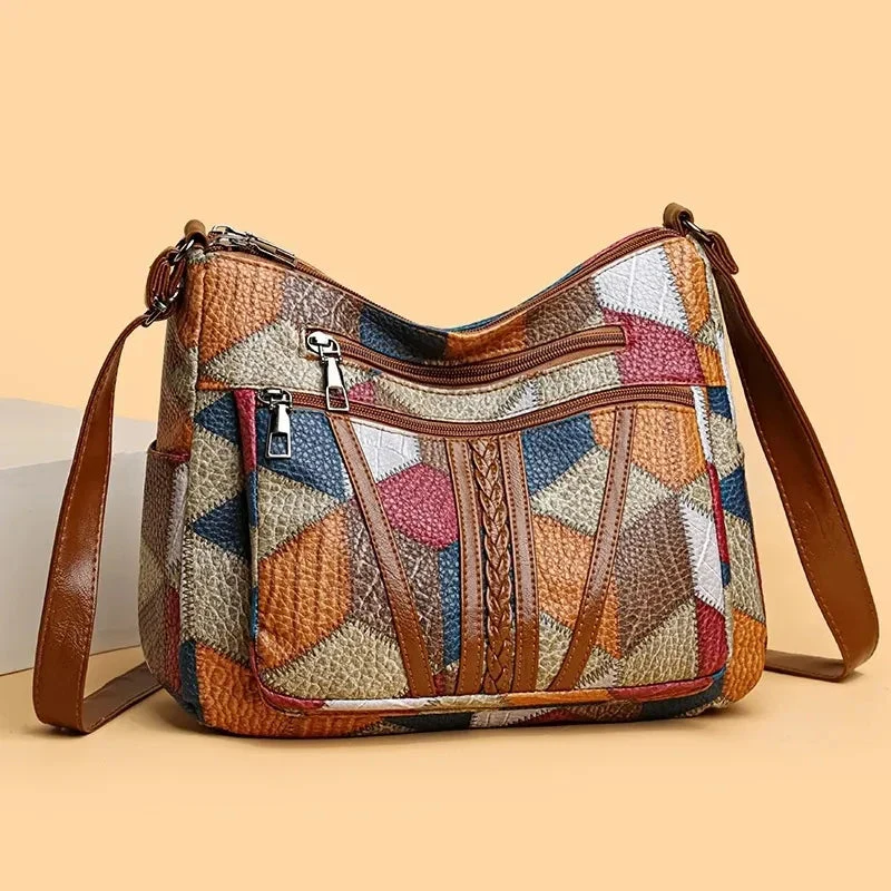 Anabelle Mosaic Handbag - Image 2