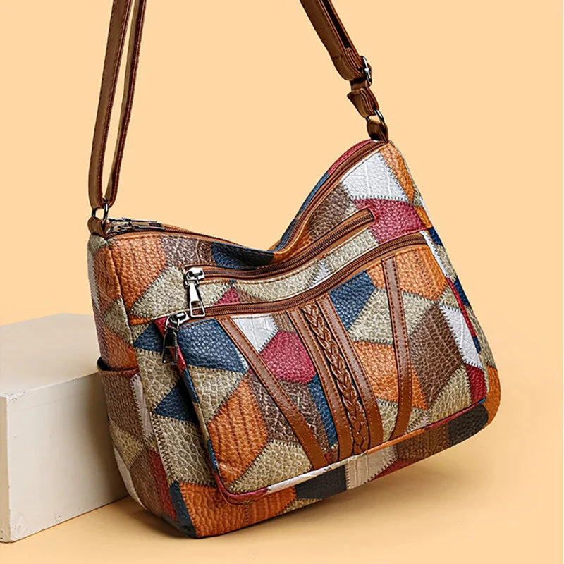 Anabelle Mosaic Handbag - Image 3