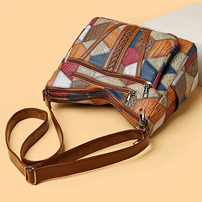 Anabelle Mosaic Handbag - Image 4