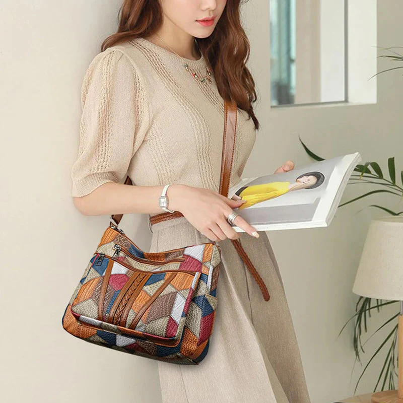 Anabelle Mosaic Handbag - Image 6