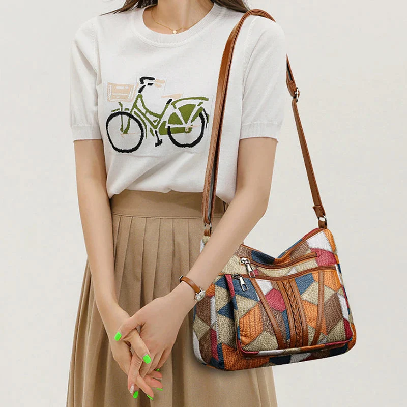Anabelle Mosaic Handbag - Image 7