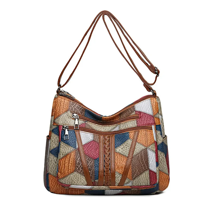 Anabelle Mosaic Handbag - Image 8