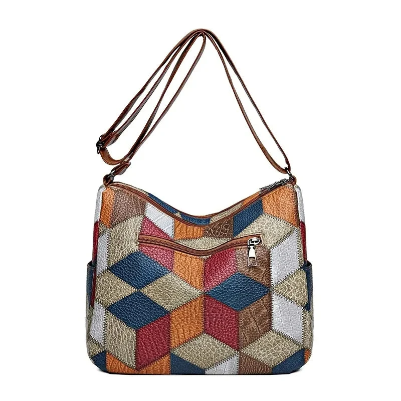 Anabelle Mosaic Handbag - Image 9