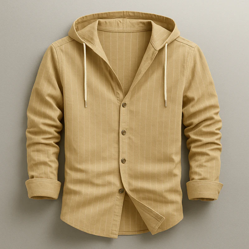 Arlo Breeze Hooded Shirt - Image 2