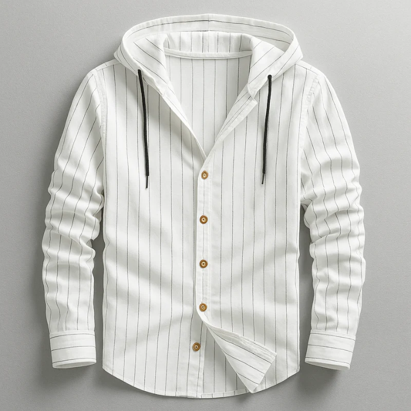 Arlo Breeze Hooded Shirt - Image 4