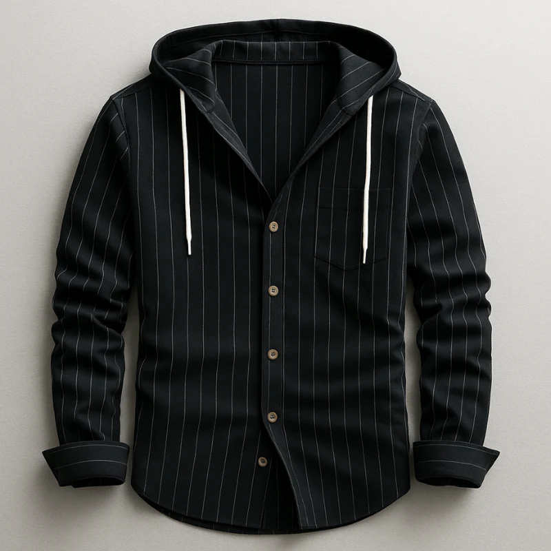 Arlo Breeze Hooded Shirt - Image 5