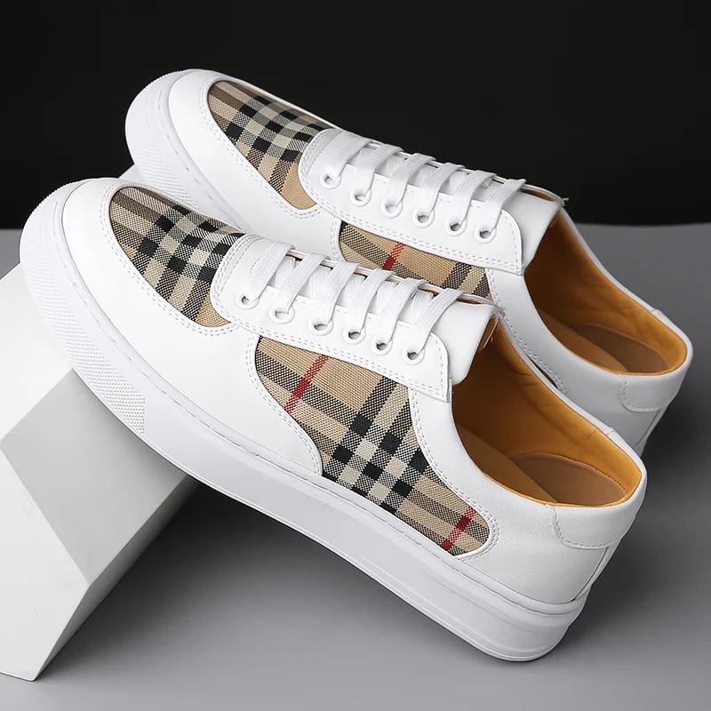 Ashton Prestige Plaid Sneaker - Image 3