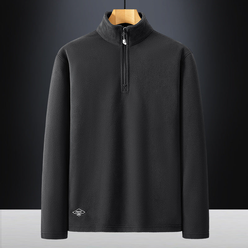 Ashwood 1/4 Zip Fleece Sweater - Image 2