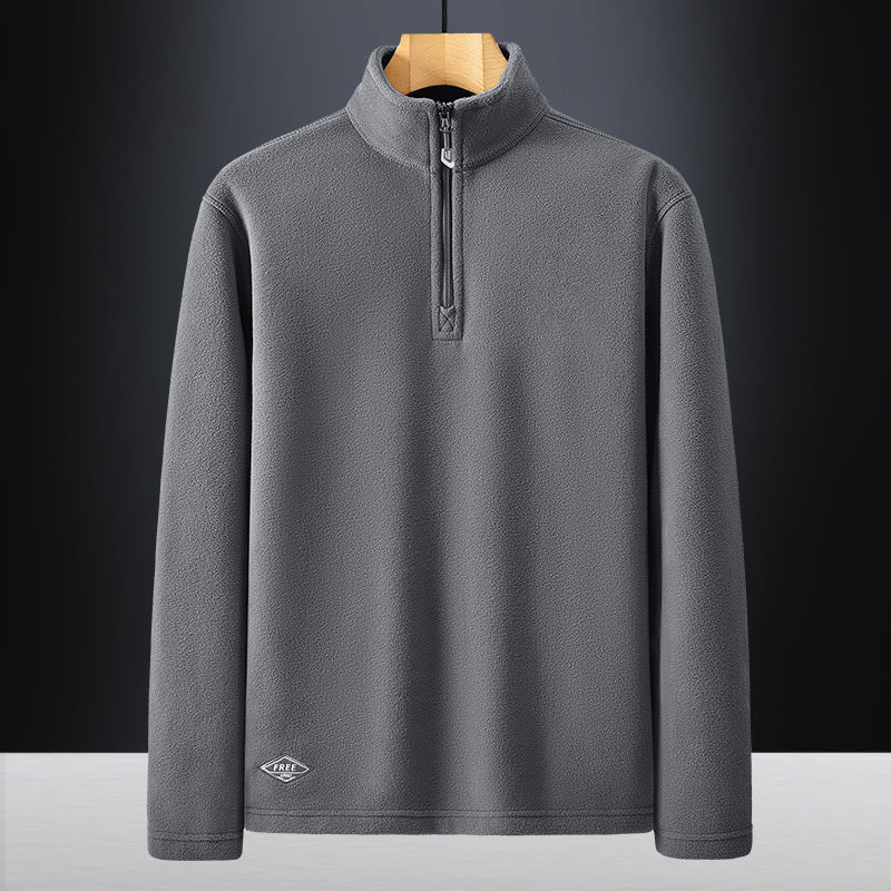 Ashwood 1/4 Zip Fleece Sweater - Image 3